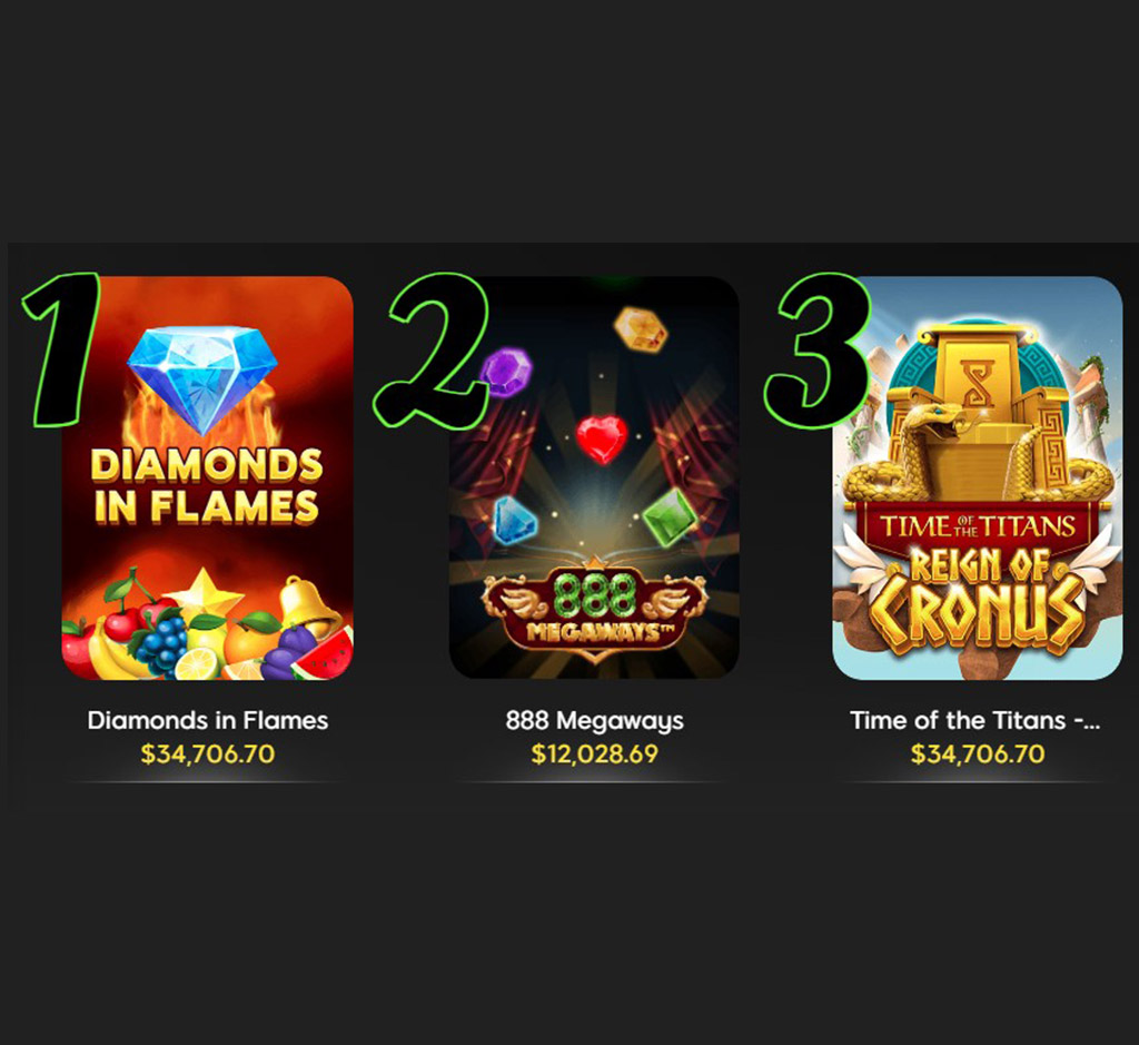 888 Casino popular games on desktop