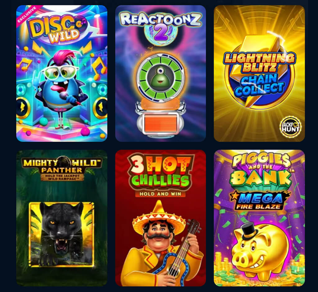 Playzilla popular games on desktop