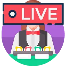 Game Type - Live casino