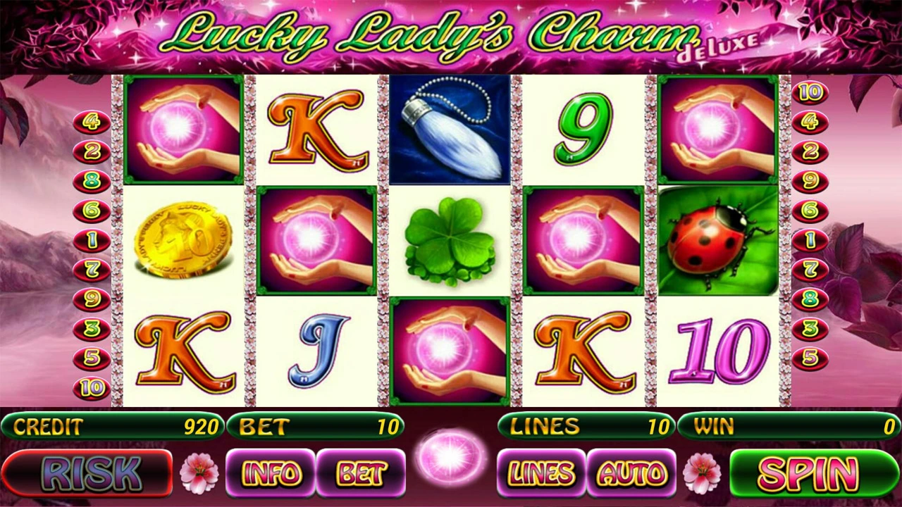 Lucky Lady's Charm Deluxe demo način